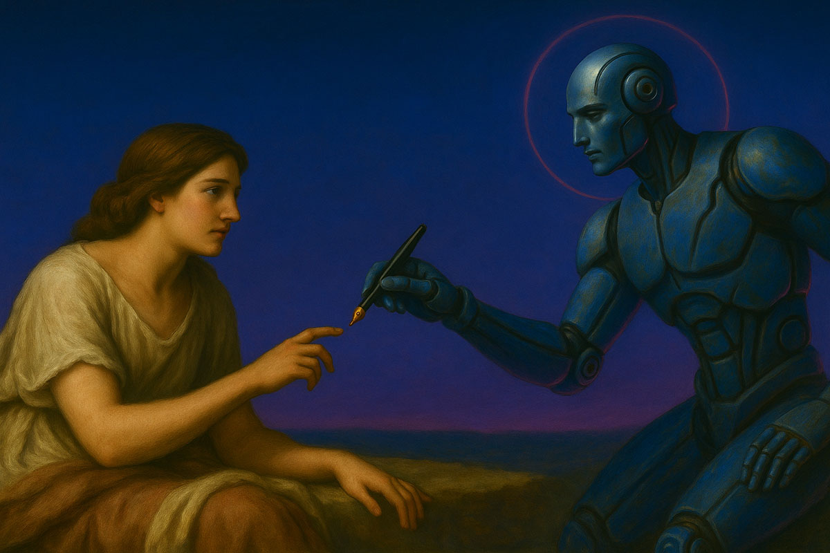 For The Love of Content (or, A Marketer’s Musings on the Tug-of-War Between Meaning and Machinery)