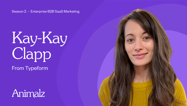 Kay-Kay Clapp on Typeform’s Audience-Powered Content Strategy