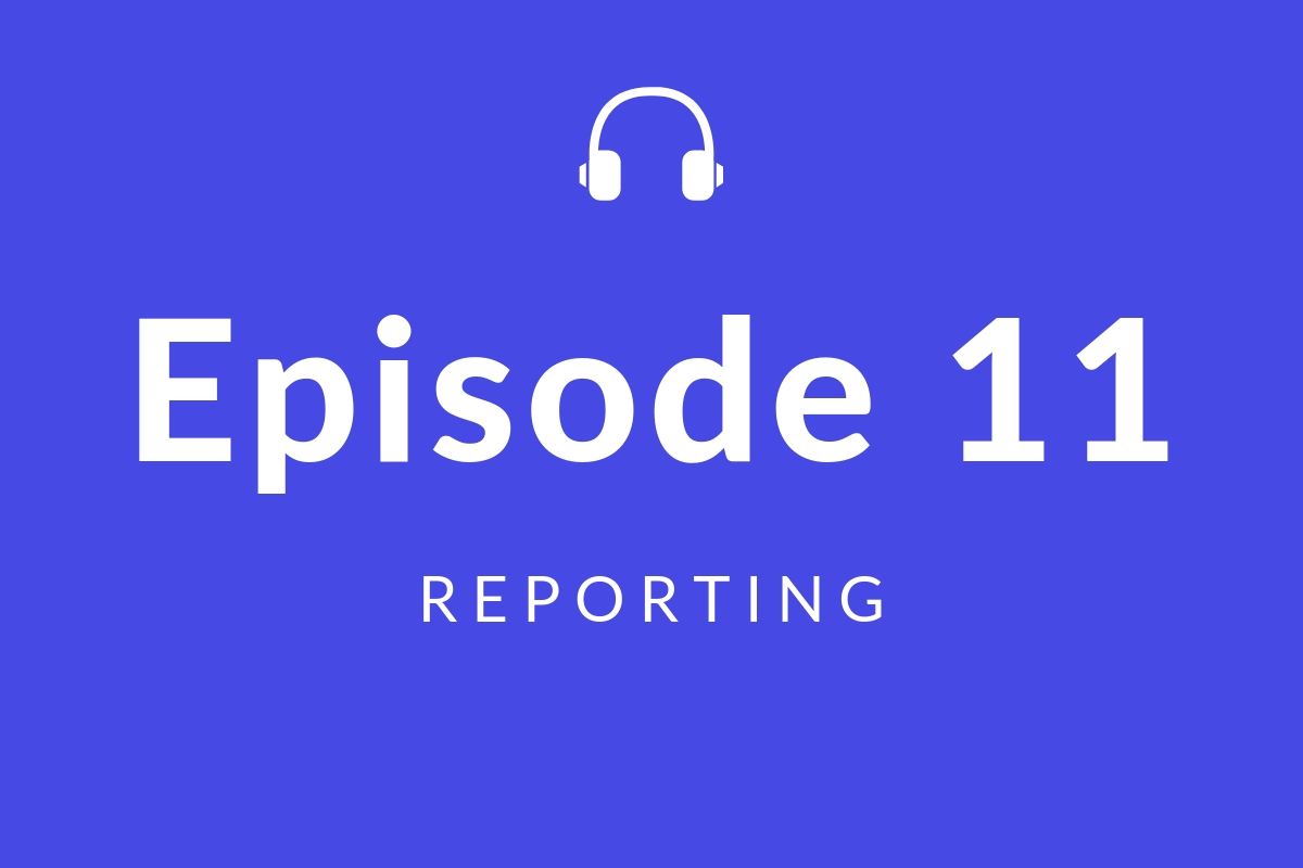 content reporting podcast